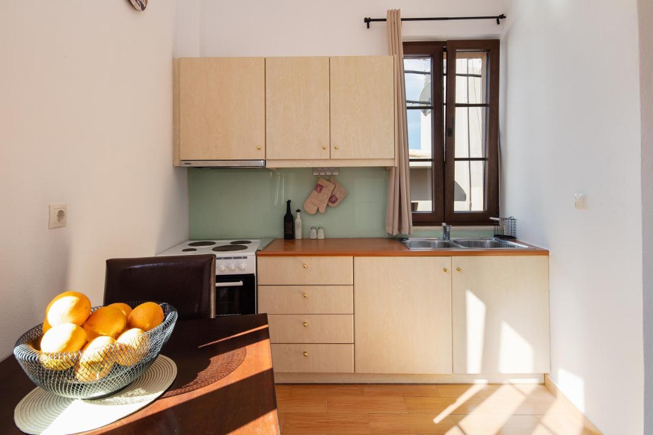 Two Floor Apartment Old Town Rethymno  Ngoại thất bức ảnh