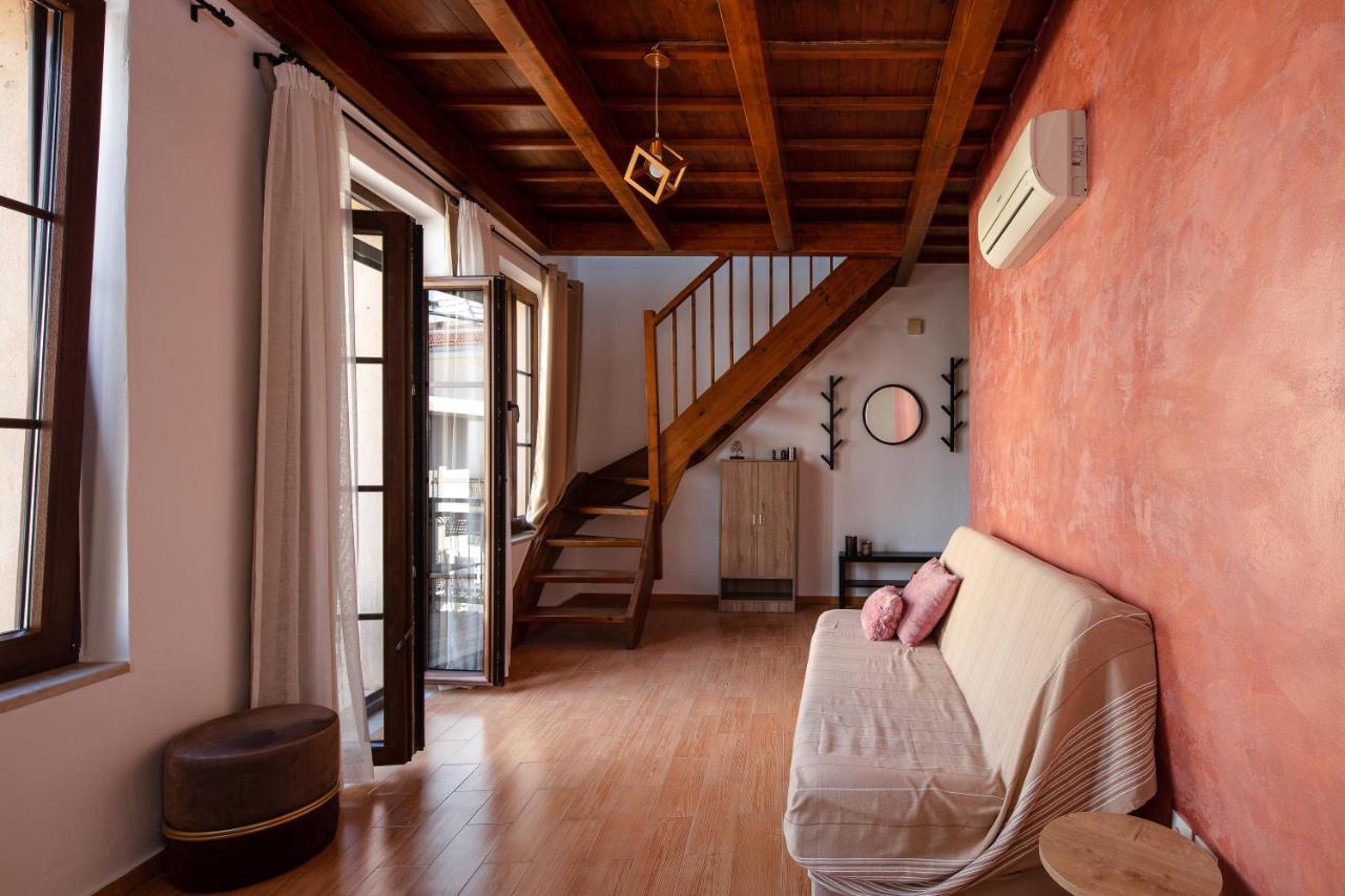 Two Floor Apartment Old Town Rethymno  Ngoại thất bức ảnh