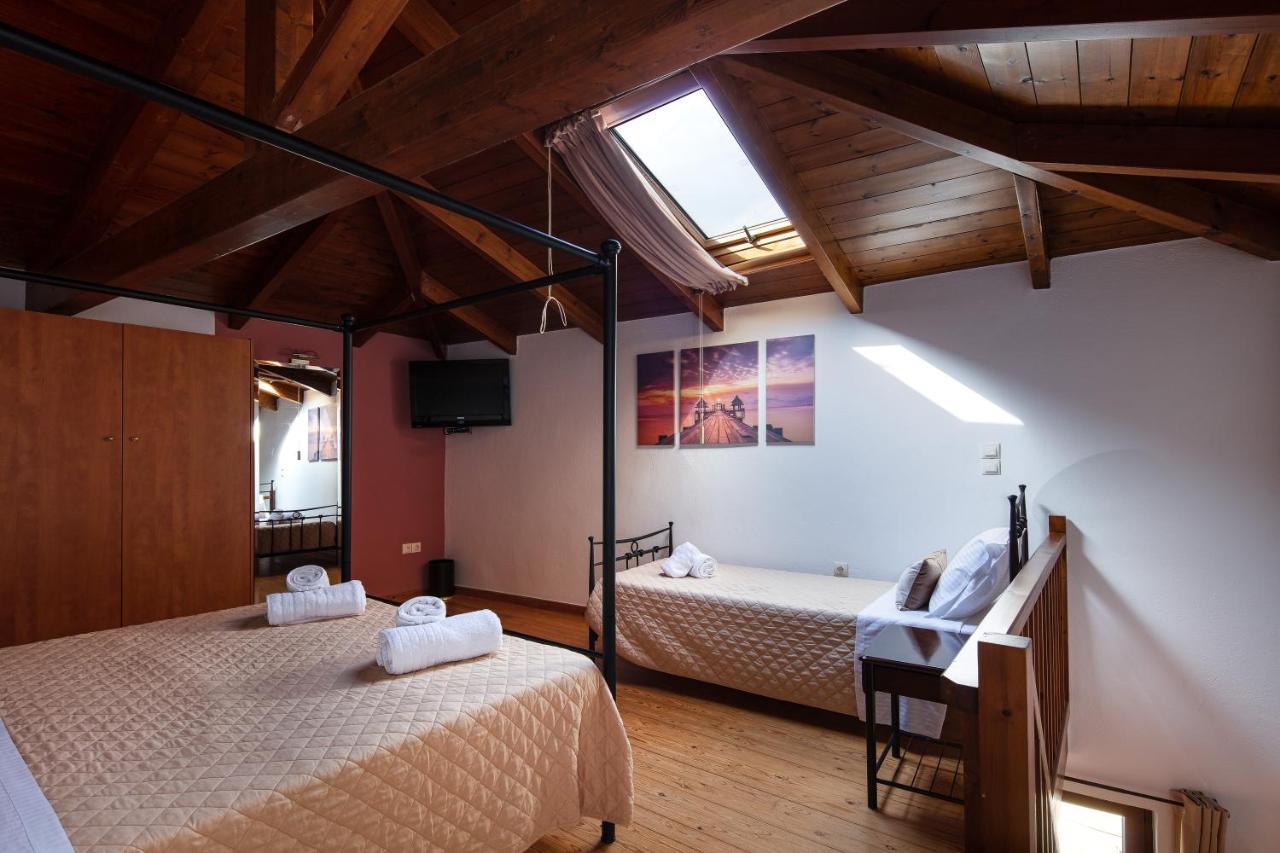 Two Floor Apartment Old Town Rethymno  Ngoại thất bức ảnh