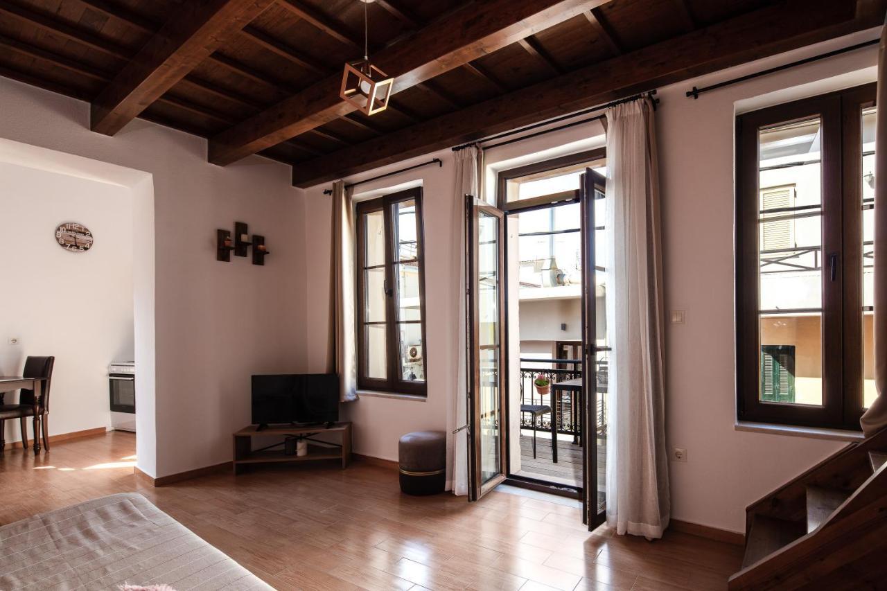 Two Floor Apartment Old Town Rethymno  Ngoại thất bức ảnh