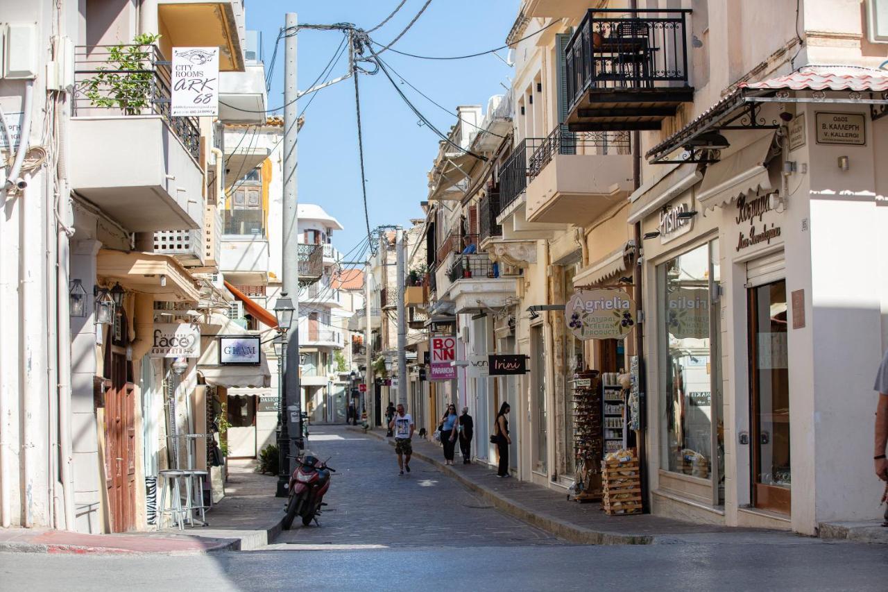 Two Floor Apartment Old Town Rethymno  Ngoại thất bức ảnh