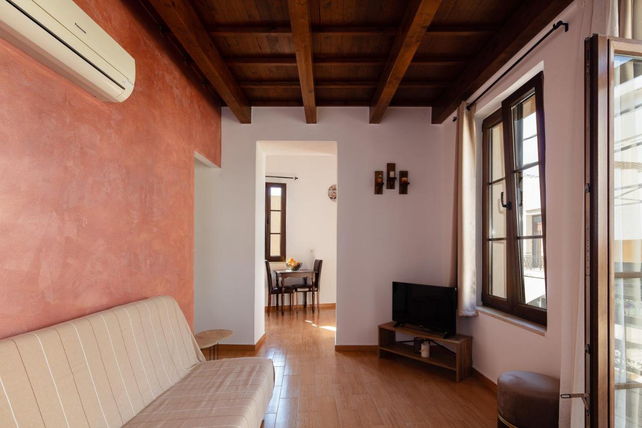 Two Floor Apartment Old Town Rethymno  Ngoại thất bức ảnh